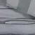 Produktbild 4 för Bäddset grå 200x200 cm bomull