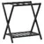 Produktbild 2 för Bagagehylla svart 68x38x58 cm bambu