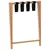 Produktbild 5 för Bagagehylla 68,5x38x58 cm bambu