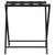 Produktbild 3 för Bagagehylla svart 68,5x38x58 cm bambu
