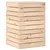 Produktbild 2 för Tvättkorg 44x44x66 cm massiv furu