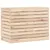 Produktbild 2 för Tvättkorg 88,5x44x66 cm massiv furu