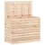 Produktbild 4 för Tvättkorg 88,5x44x66 cm massiv furu