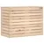 Produktbild 7 för Tvättkorg 88,5x44x66 cm massiv furu