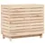 Produktbild 2 för Tvättkorg 88,5x44x76 cm massiv furu