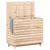 Produktbild 3 för Tvättkorg 88,5x44x76 cm massiv furu