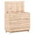 Produktbild 4 för Tvättkorg 88,5x44x76 cm massiv furu