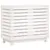 Produktbild 7 för Tvättkorg vit 88,5x44x76 cm massiv furu