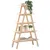 Produktbild 3 för Hylla A-formad 5 hyllor 110x40x180,5 cm massiv furu