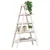 Produktbild 3 för Hylla A-formad 5 hyllor 110x40x180,5 cm massiv furu
