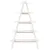 Produktbild 4 för Hylla A-formad 5 hyllor 110x40x180,5 cm massiv furu