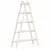 Produktbild 6 för Hylla A-formad 5 hyllor 110x40x180,5 cm massiv furu