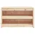 Produktbild 4 för Köksskåp för utomhusbruk 106x55x64 cm massiv furu