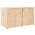 Produktbild 6 för Köksskåp för utomhusbruk 106x55x64 cm massiv furu