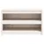 Produktbild 4 för Köksskåp för utomhusbruk vit 106x55x64 cm massiv furu