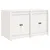 Produktbild 2 för Köksskåp för utomhusbruk vit 106x55x64 cm massiv furu