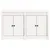 Produktbild 5 för Köksskåp för utomhusbruk vit 106x55x64 cm massiv furu