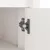 Produktbild 8 för Köksskåp för utomhusbruk vit 106x55x64 cm massiv furu