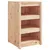 Produktbild 2 för Köksskåp för utomhusbruk 55x55x92 cm massiv furu