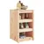 Produktbild 3 för Köksskåp för utomhusbruk 55x55x92 cm massiv furu