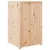 Produktbild 6 för Köksskåp för utomhusbruk 55x55x92 cm massiv furu