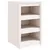Produktbild 2 för Köksskåp för utomhusbruk vit 55x55x92 cm massiv furu