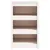Produktbild 4 för Köksskåp för utomhusbruk vit 55x55x92 cm massiv furu