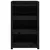 Produktbild 4 för Köksskåp för utomhusbruk svart 55x55x92 cm massiv furu