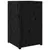 Produktbild 6 för Köksskåp för utomhusbruk svart 55x55x92 cm massiv furu