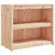 Produktbild 2 för Köksskåp för utomhusbruk 106x55x92 cm massiv furu