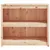 Produktbild 4 för Köksskåp för utomhusbruk 106x55x92 cm massiv furu