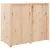 Produktbild 6 för Köksskåp för utomhusbruk 106x55x92 cm massiv furu