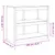 Produktbild 9 för Köksskåp för utomhusbruk 106x55x92 cm massiv furu