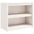 Produktbild 2 för Köksskåp för utomhusbruk vit 106x55x92 cm massiv furu
