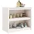 Produktbild 3 för Köksskåp för utomhusbruk vit 106x55x92 cm massiv furu