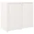 Produktbild 6 för Köksskåp för utomhusbruk vit 106x55x92 cm massiv furu
