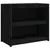 Produktbild 2 för Köksskåp för utomhusbruk svart 106x55x92 cm massiv furu