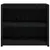 Produktbild 4 för Köksskåp för utomhusbruk svart 106x55x92 cm massiv furu