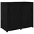 Produktbild 6 för Köksskåp för utomhusbruk svart 106x55x92 cm massiv furu