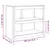 Produktbild 9 för Köksskåp för utomhusbruk 106x55x92 cm douglasträ