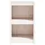 Produktbild 4 för Köksskåp för utomhusbruk vit 55x55x92 cm massiv furu