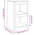 Produktbild 9 för Köksskåp för utomhusbruk vit 55x55x92 cm massiv furu