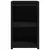 Produktbild 4 för Köksskåp för utomhusbruk svart 55x55x92 cm massiv furu