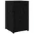Produktbild 6 för Köksskåp för utomhusbruk svart 55x55x92 cm massiv furu