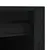 Produktbild 7 för Köksskåp för utomhusbruk svart 55x55x92 cm massiv furu