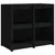 Produktbild 2 för Köksskåp för utomhusbruk svart 106x55x92 cm massiv furu