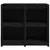 Produktbild 4 för Köksskåp för utomhusbruk svart 106x55x92 cm massiv furu