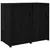 Produktbild 6 för Köksskåp för utomhusbruk svart 106x55x92 cm massiv furu