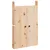 Produktbild 2 för Köksluckor för utomhusbruk 50x9x82 cm massiv furu
