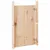 Produktbild 6 för Köksluckor för utomhusbruk 50x9x82 cm massiv furu